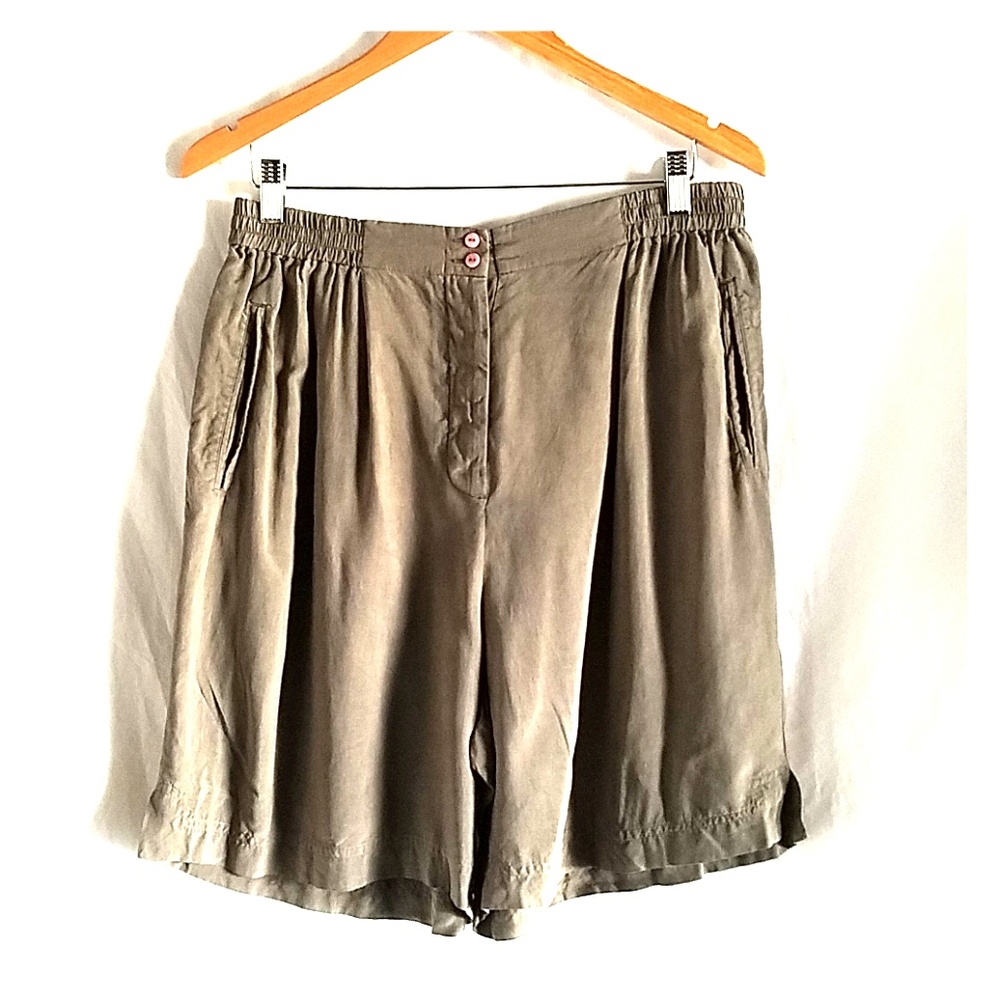 El'zinger for Nordstrom shorts with free scarf!